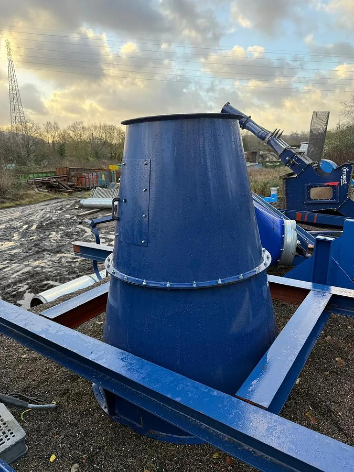 2022 Impact Air Systems Air Knife Fans & Cyclone - 8
