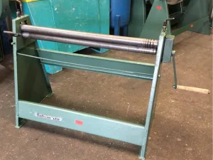 EDWARDS Hand Bending Rolls 1015mm - WNS - W. Neal Services Ltd