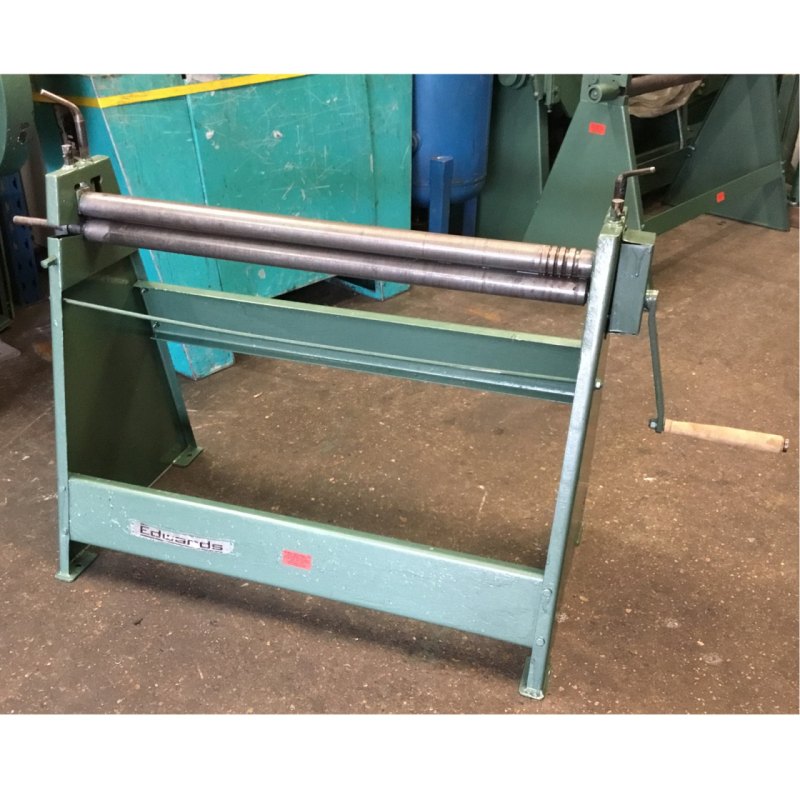 EDWARDS Hand Bending Rolls 1015mm - WNS - W. Neal Services Ltd