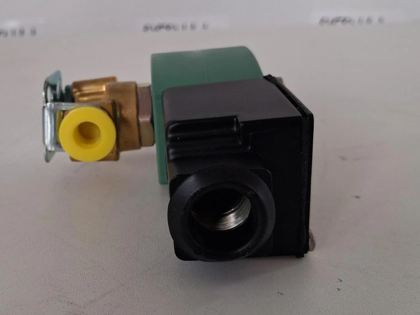 ASCO RedHat II Magnetventil 1/4" Messing 2/2-Wege - 3