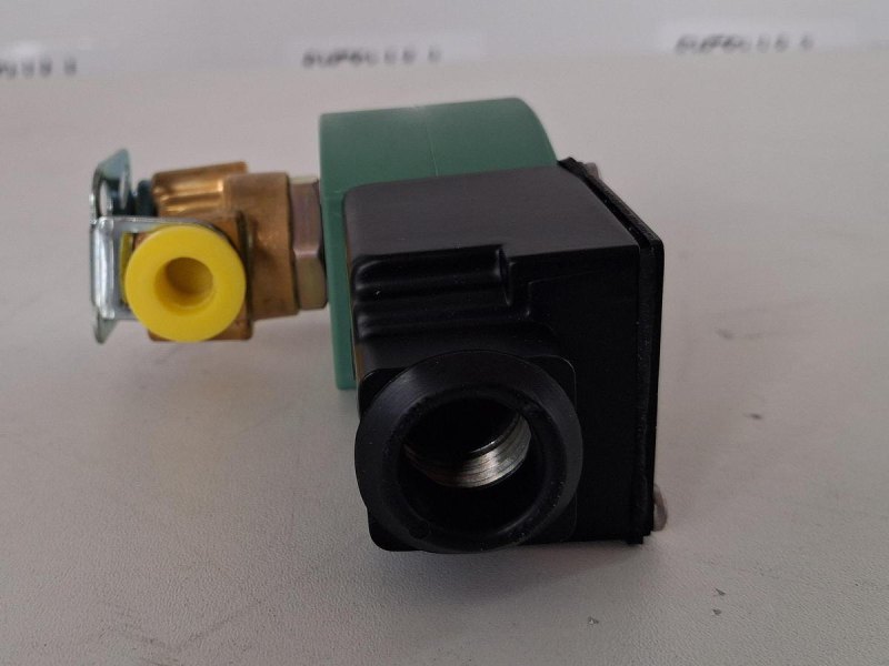 ASCO RedHat II Magnetventil 1/4" Messing 2/2-Wege