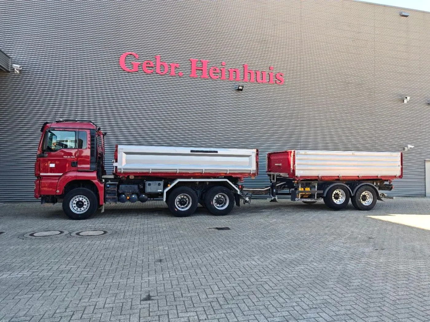 MAN TGS 26.460 6x4 + Schwarzmuller Z2 - 5