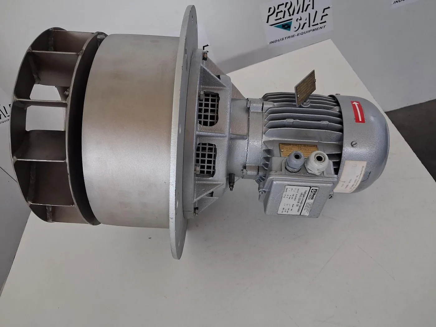 Venti Oelde HRVS 225-56-GR Heißgas-Umwälzventilator - 2