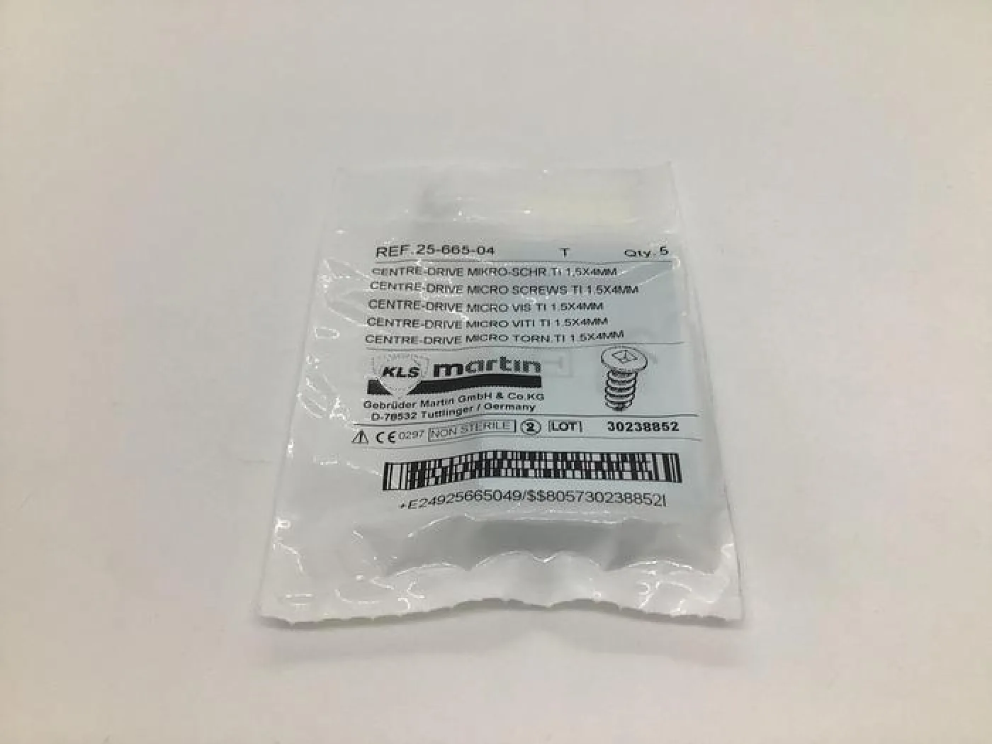 Martin KLS 25-665-04 - 1