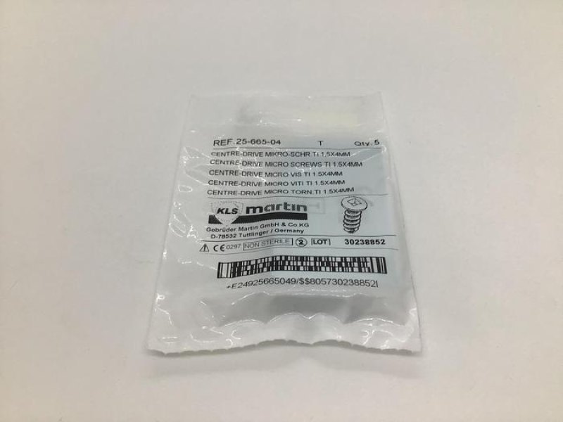 Martin KLS 25-665-04