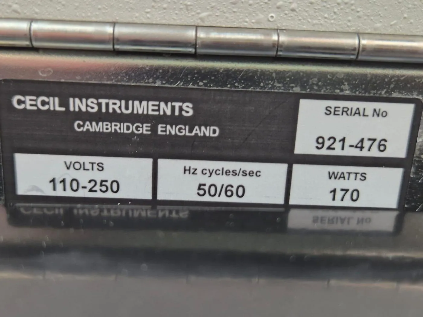 Autoclude Model V Peristaltic Pump - 6