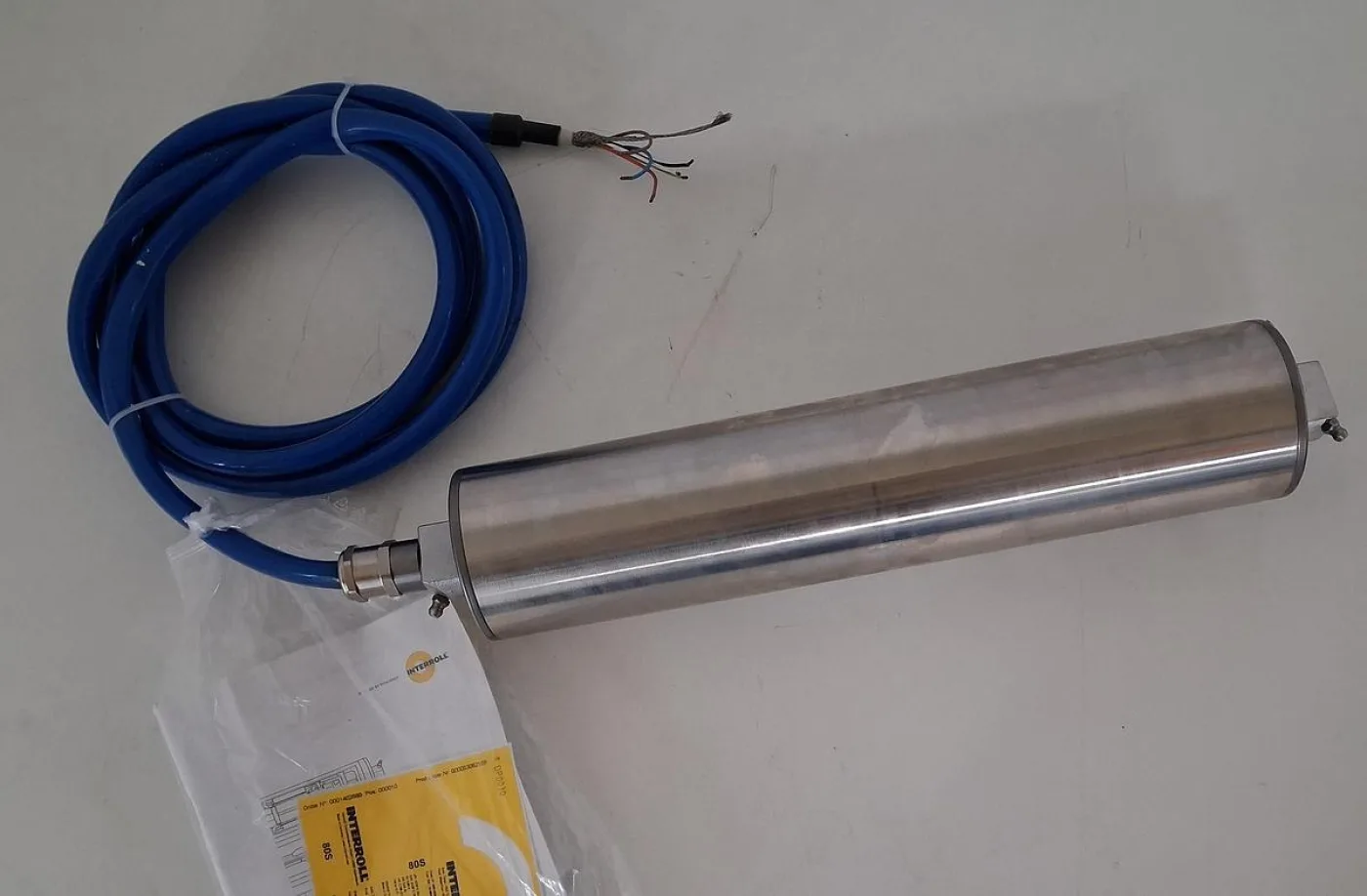 Interroll 80S Trommelmotor / Drum Motor - 2