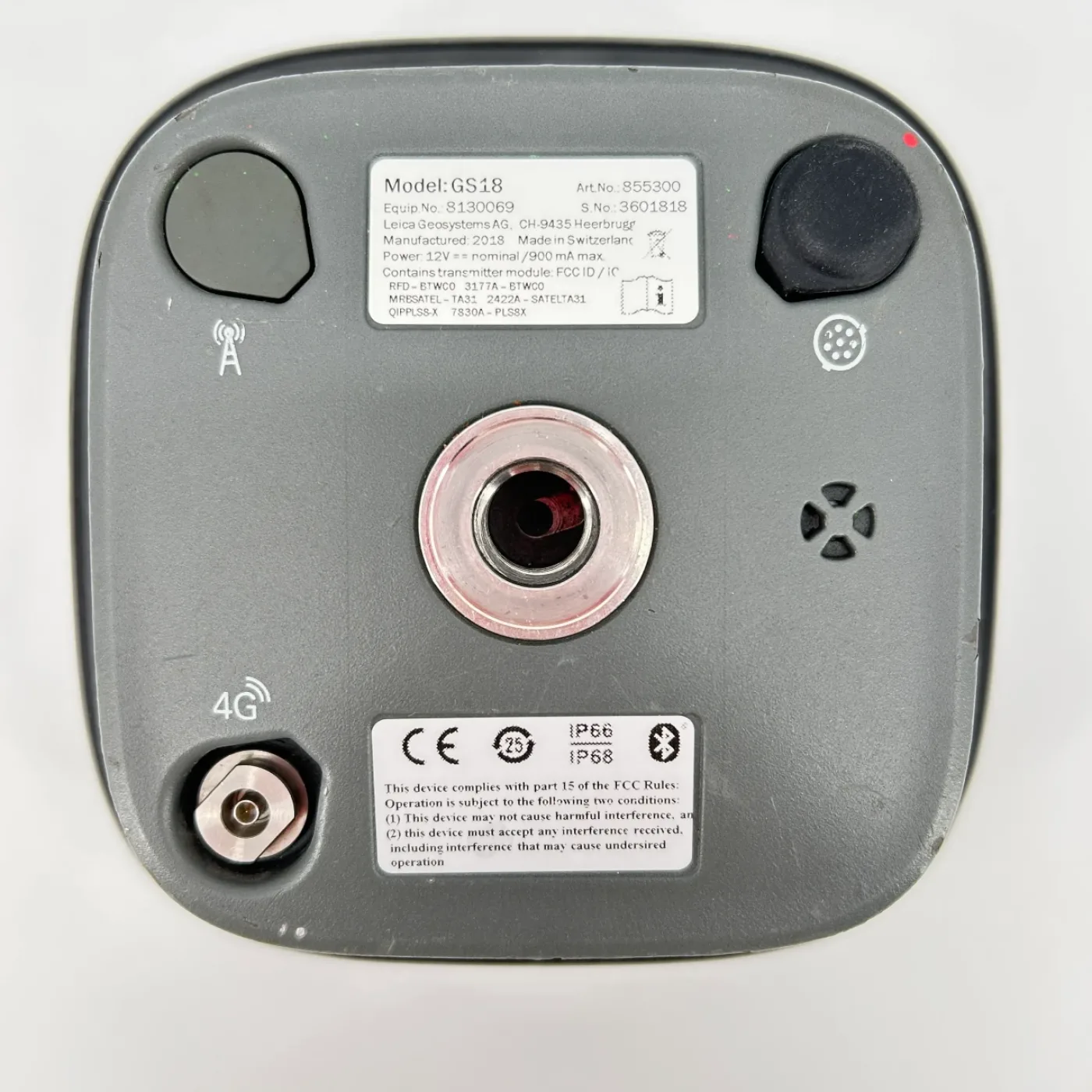 Leica GS18 T Performance con CS20 - 2