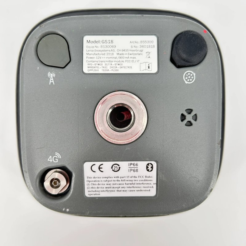 Leica GS18 T Performance con CS20
