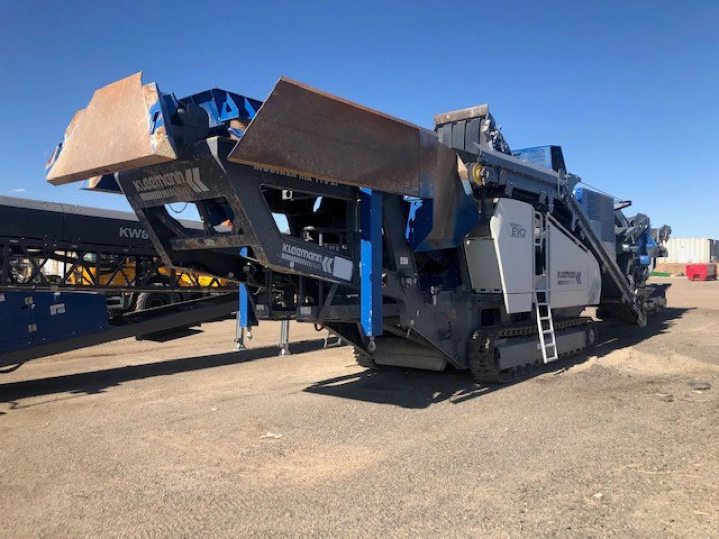 Kleemann MR 110 Z EVO-2 Impact Crusher - 7