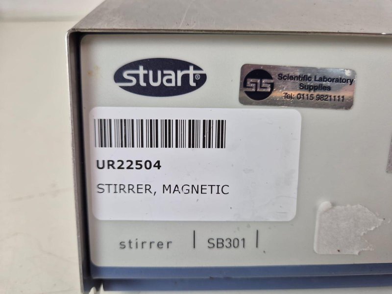 Stuart Scientific SB301 Magnetic Stirrer