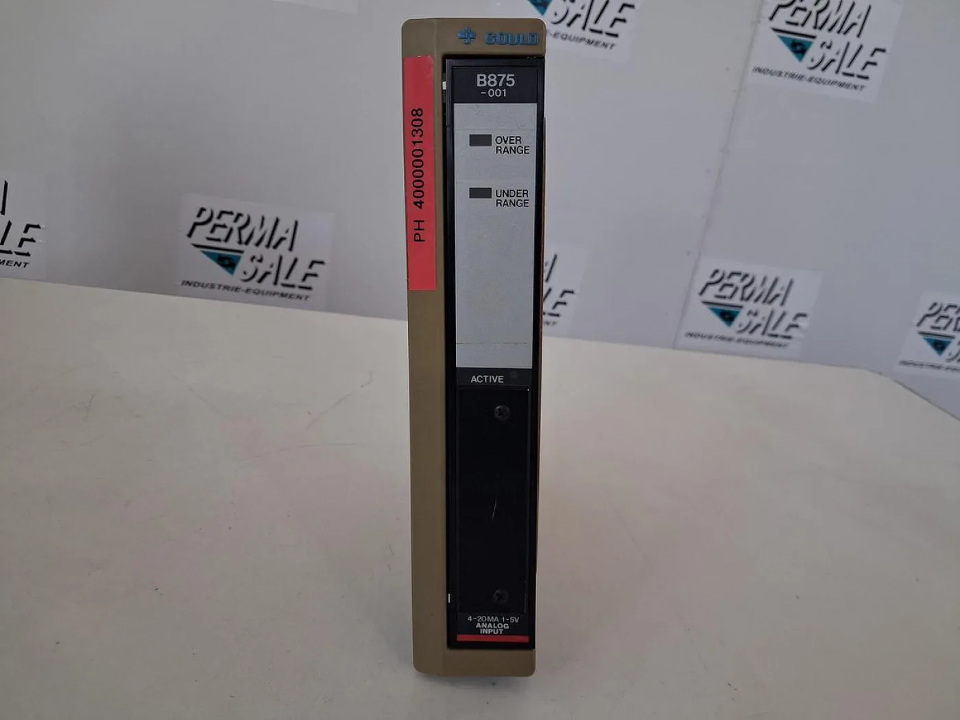 Modicon Gould Programmable Control Division I/O Module B875 - 1