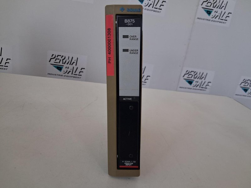 Modicon Gould Programmable Control Division I/O Module B875