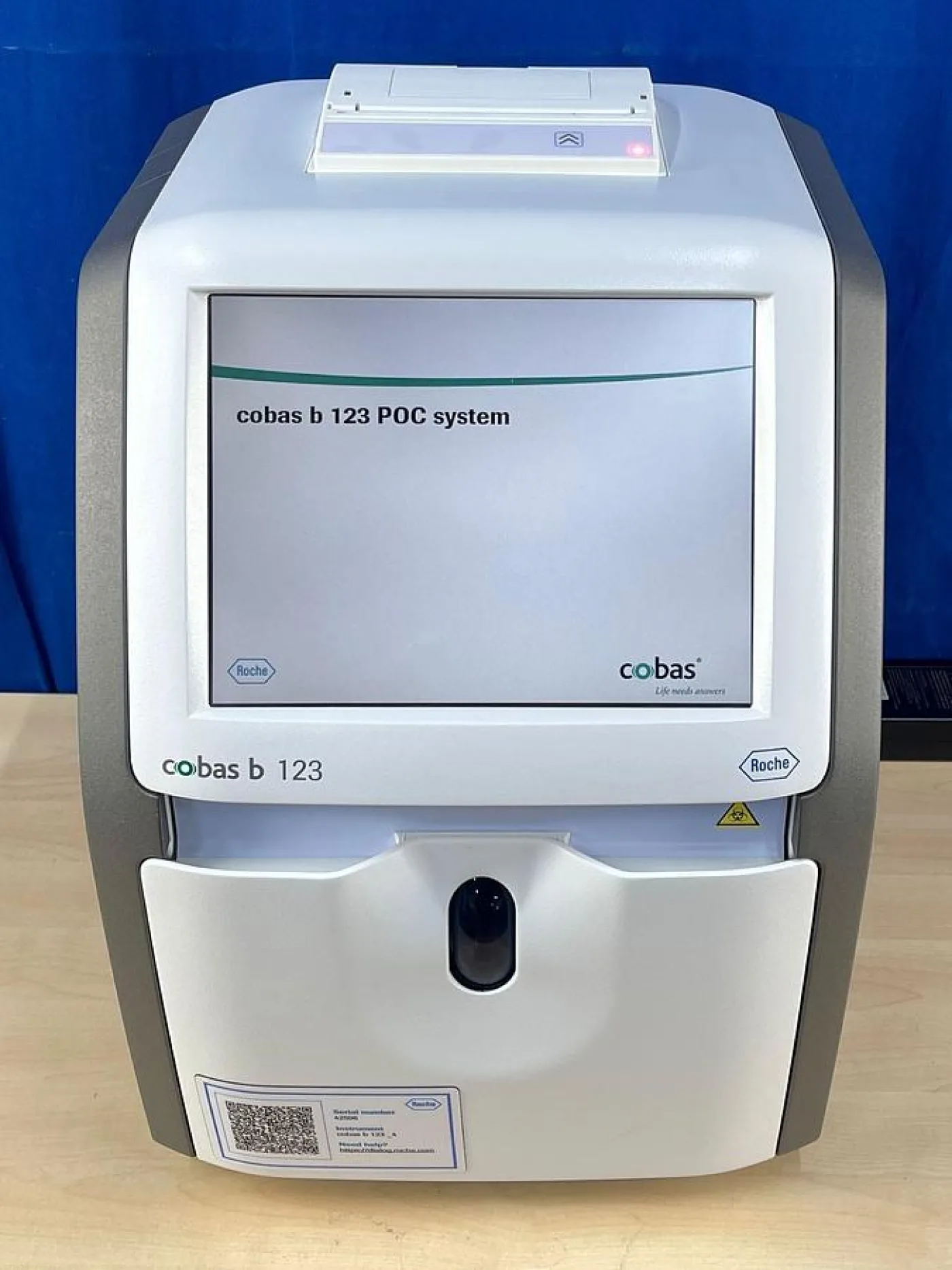 Roche Cobas b 123 (4) POC system YOM: 2020 - 4