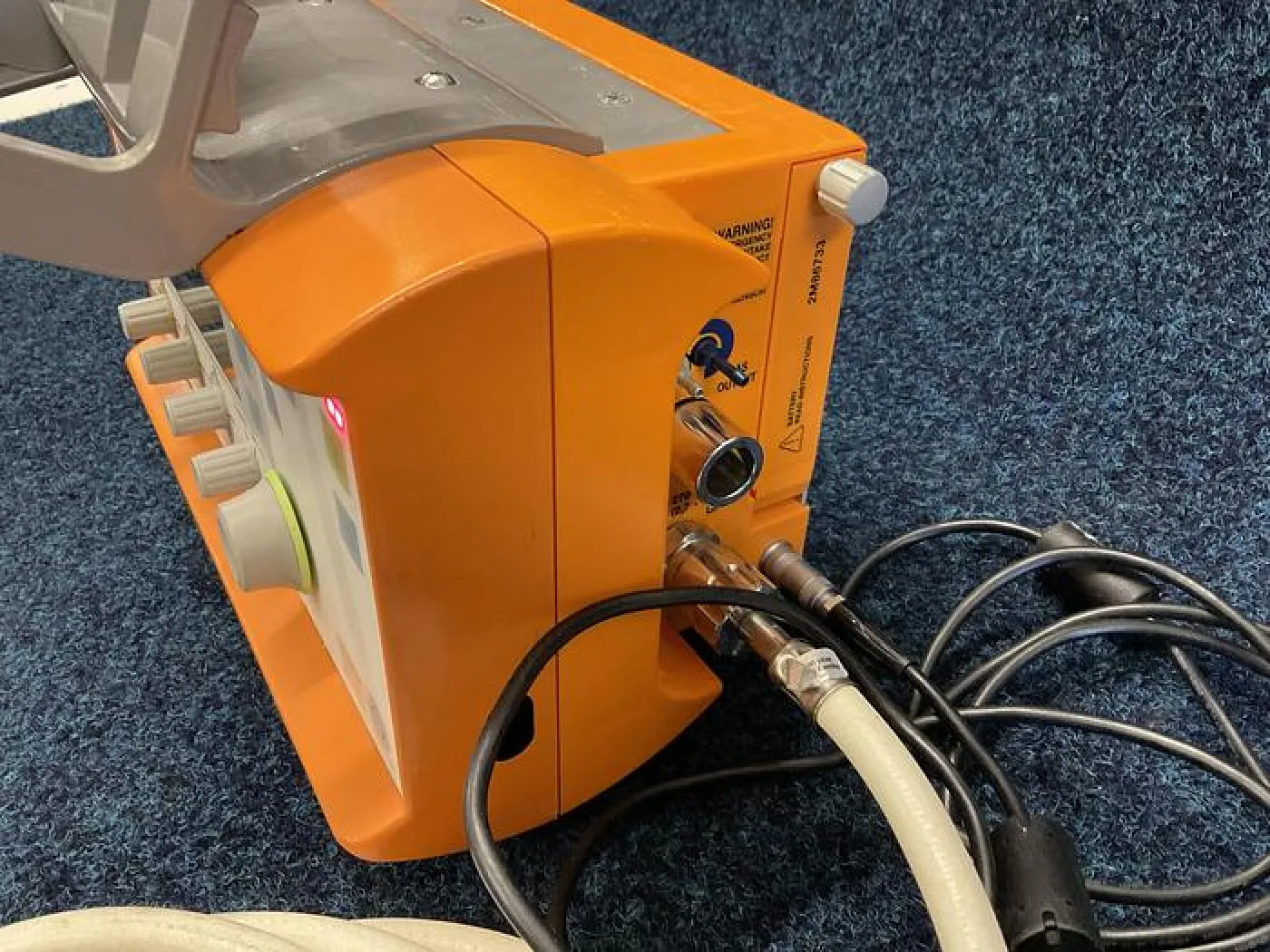 2015 Draeger Oxylog 2000 Plus - 4