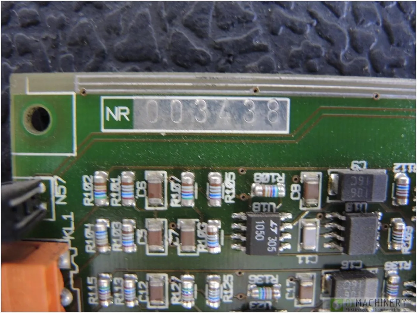 KEBA E-8-THERMO 1770-1. AI3045 - 4
