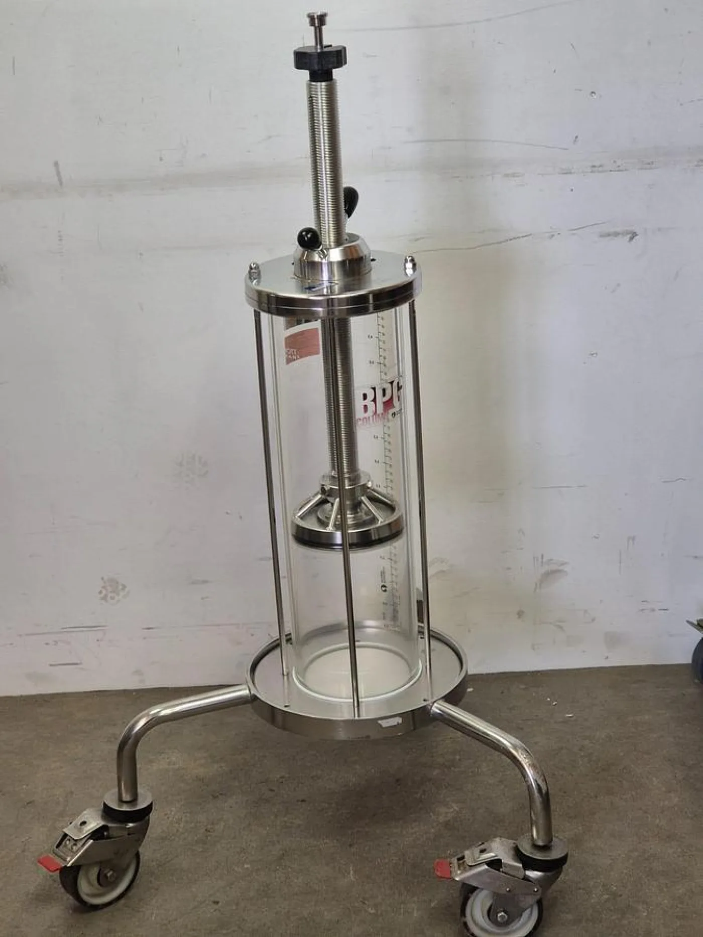 Pharmacia Biotech BPG Chromatography Column 140/500 - 5