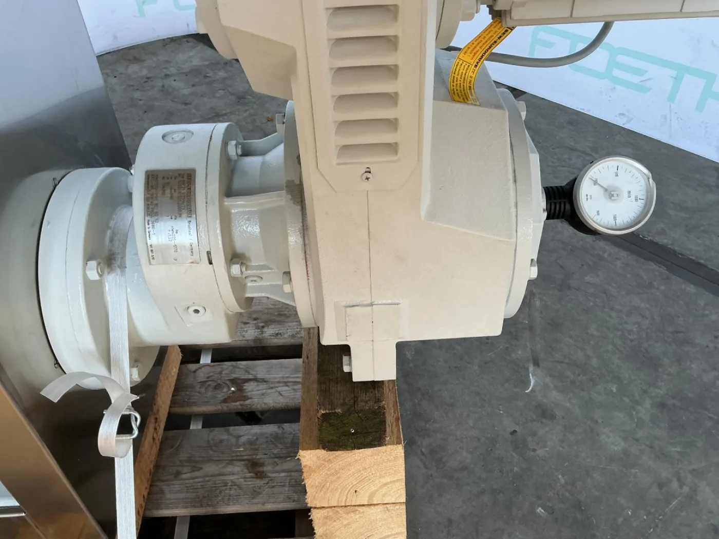Schröder Kombinator VK60/400-2 FCIC - Scraped surface heat exchanger - 5