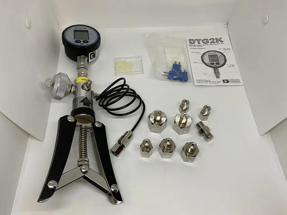 SI Pressure Instruments TP1 DTG2k