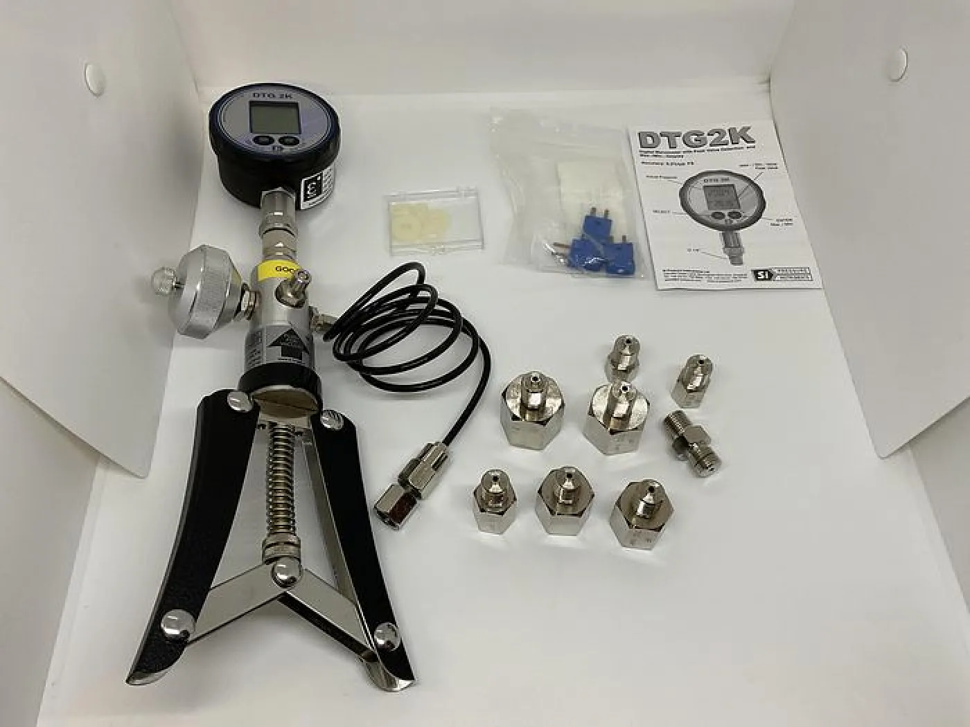SI Pressure Instruments TP1 DTG2k - 1