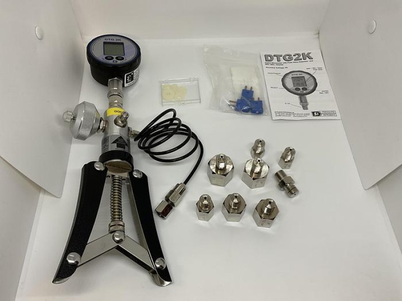 SI Pressure Instruments TP1 DTG2k