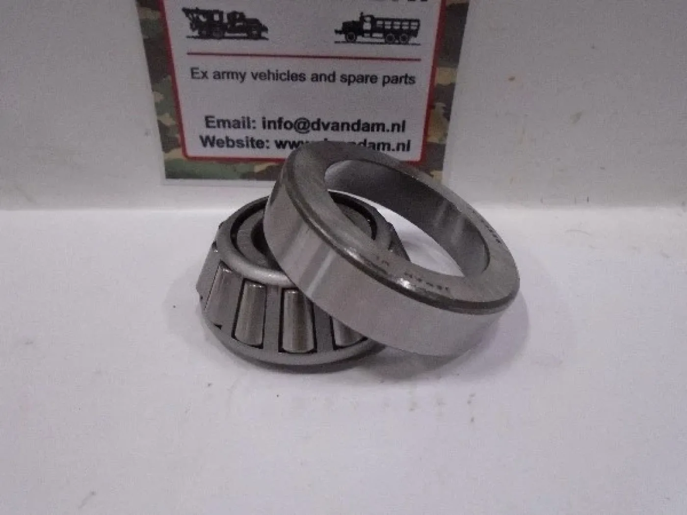 Fusee lager onder ( cup + cone ) - 1