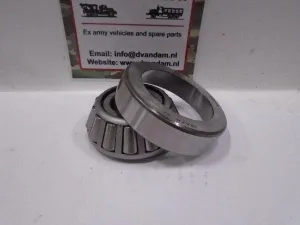 Fusee lager onder ( cup + cone )