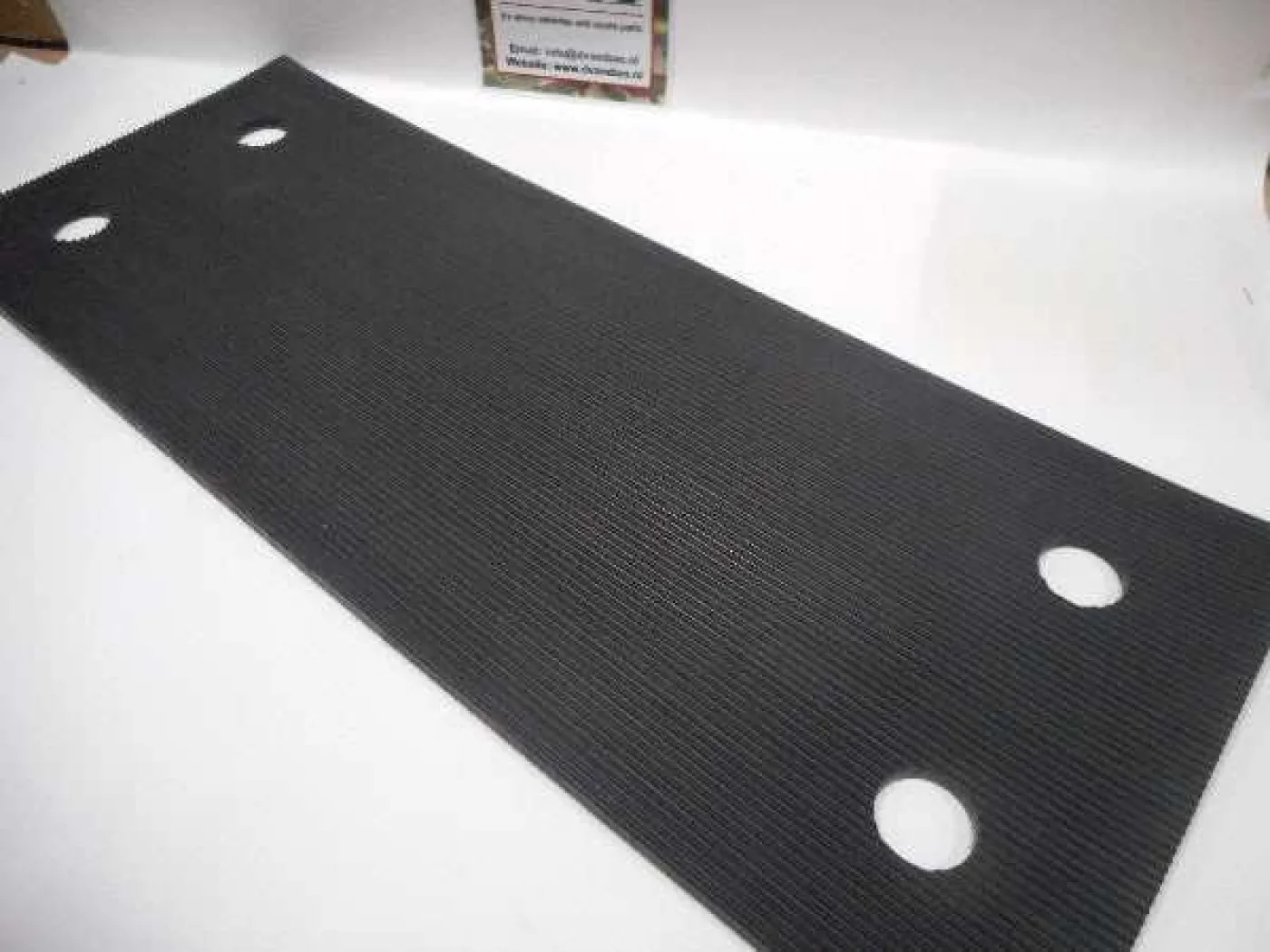 Accubak rubber - 2