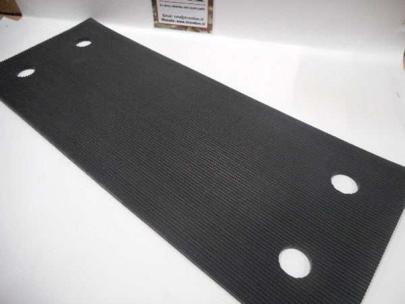 Accubak rubber