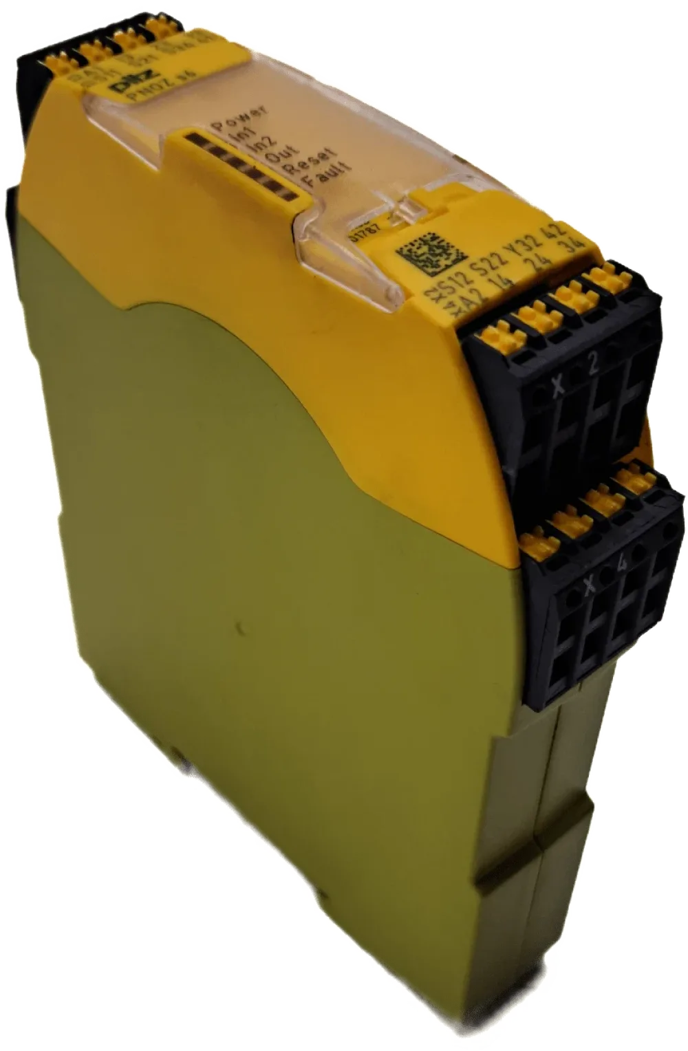 Pilz 751106 PNOZ s6 C 24VDC 3 n/o 1 n/c