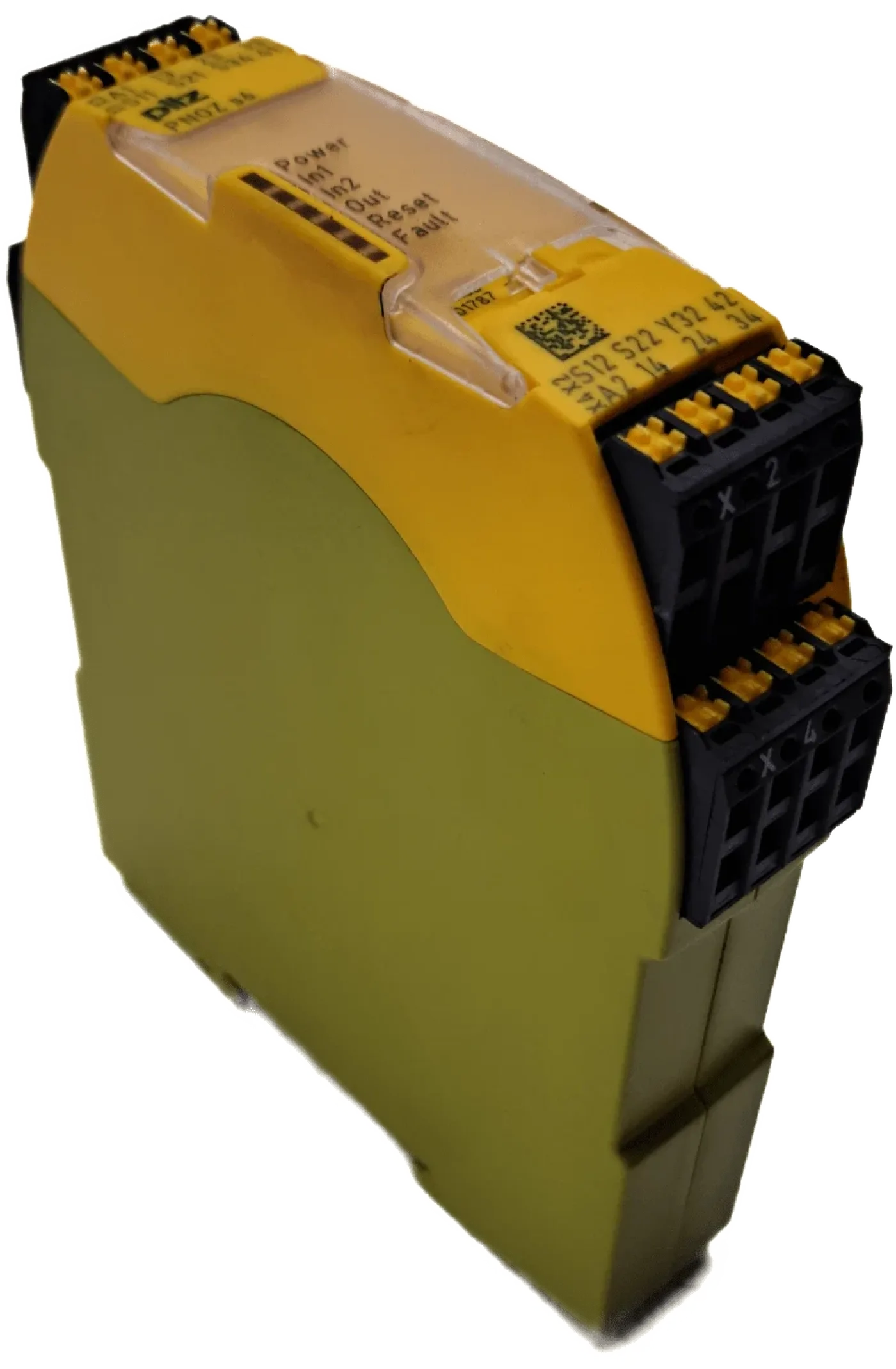 Pilz 751106 PNOZ s6 C 24VDC 3 n/o 1 n/c - 1