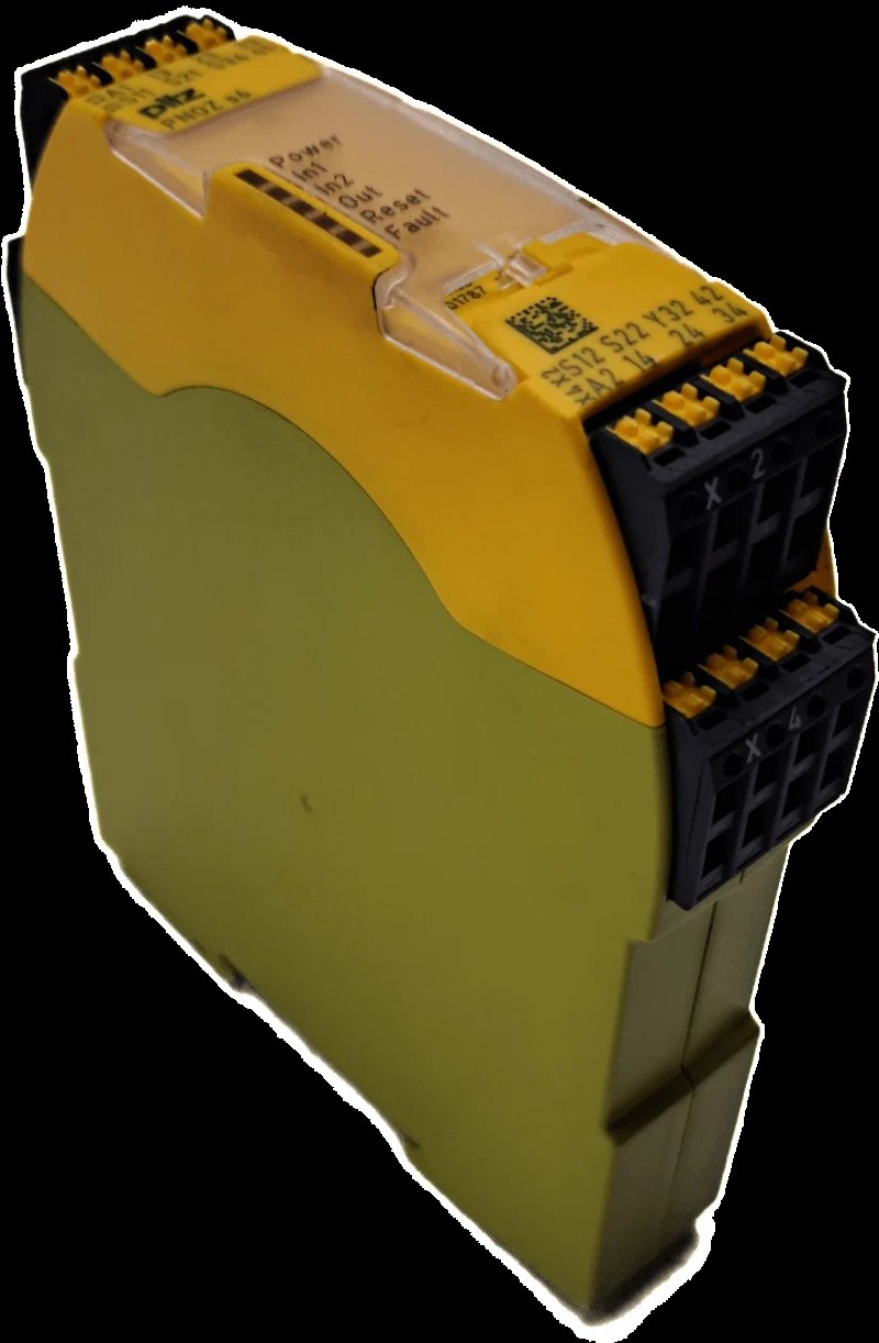 Pilz 751106 PNOZ s6 C 24VDC 3 n/o 1 n/c