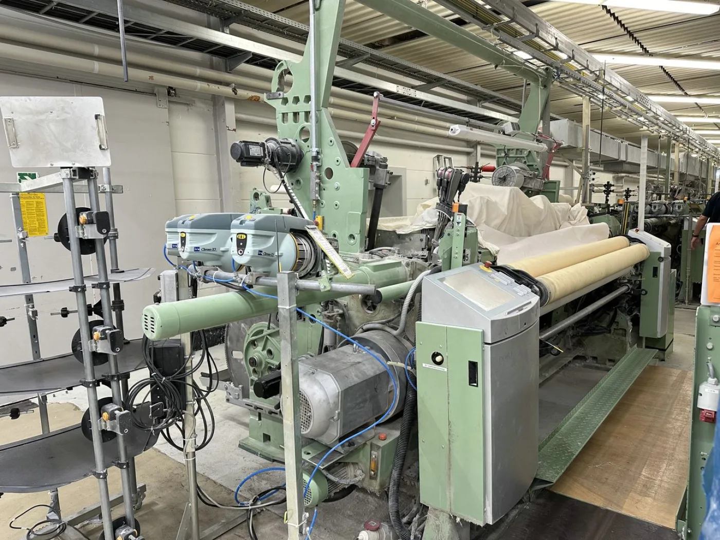 Dornier - rapier loom type P1 PTS-4 C ww 230 cm - 4