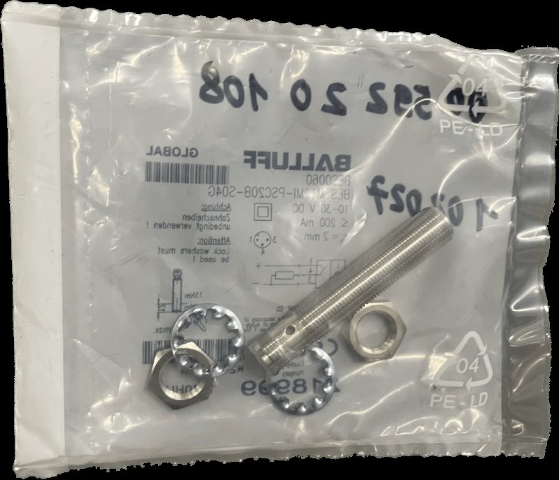 BALLUFF Induktive Standardsensoren mit Vorzugstypen BES M12MI-PSC20B-S04G