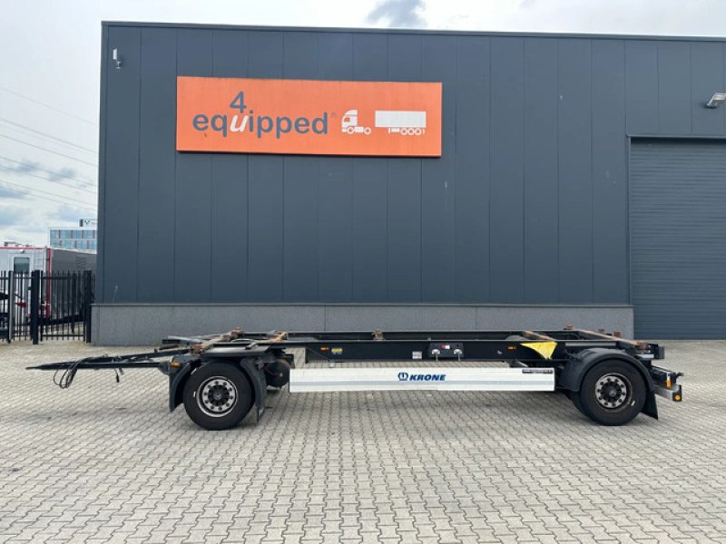 Krone AZ18 MAXI / 2-axle drawbar trailer / BDF / NL-trailer / 4x available