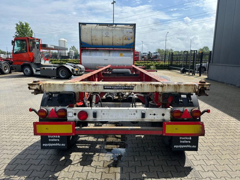 Krone 2-axle 20FT chassis / BPW + drumbrakes, / airsuspension / empty weight: 3.180kg / 2x available