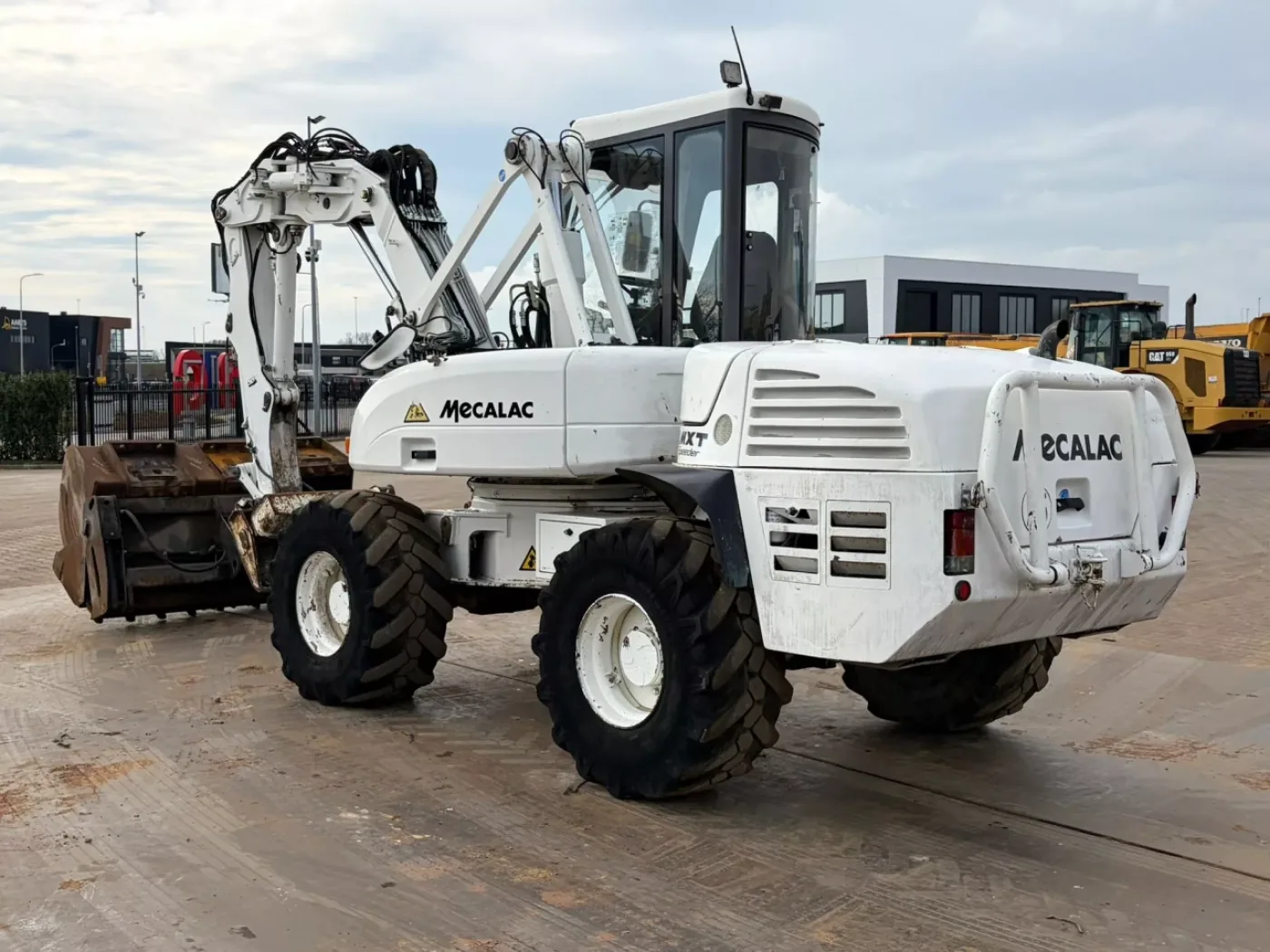 Mecalac 12MTX incl. 5 x bucket - 5