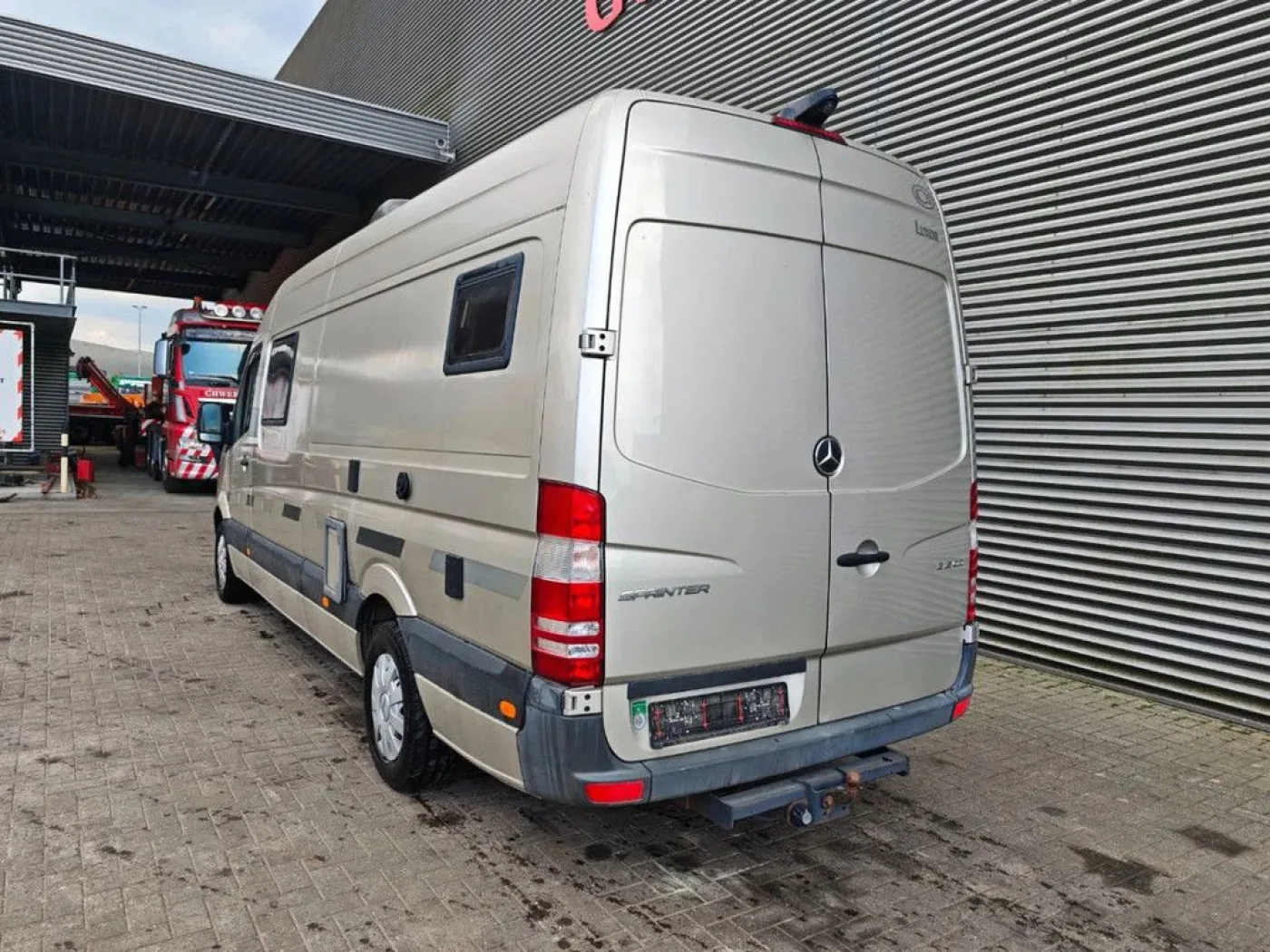 Mercedes-Benz Sprinter 316 CDI CS Luxor - 3