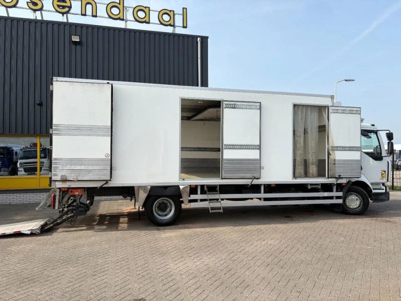 Renault Midlum 220 DXI + CARRIER 850 supra + EURO 5 + lift + 14T