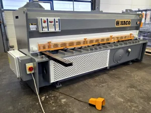 Hydraulische Tafelschere HACO HSLX 3006
