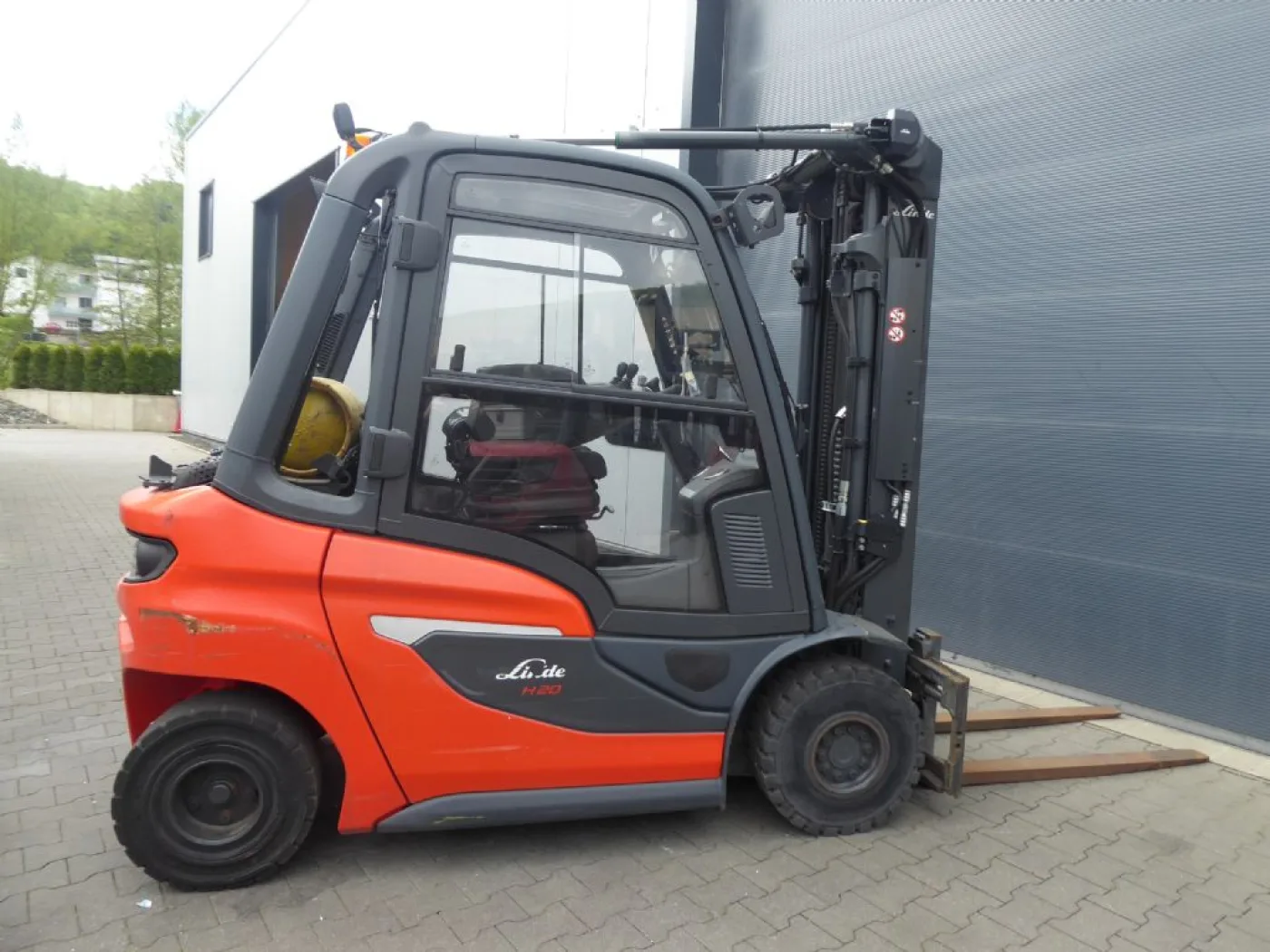 Linde H20T-01/600 - 8