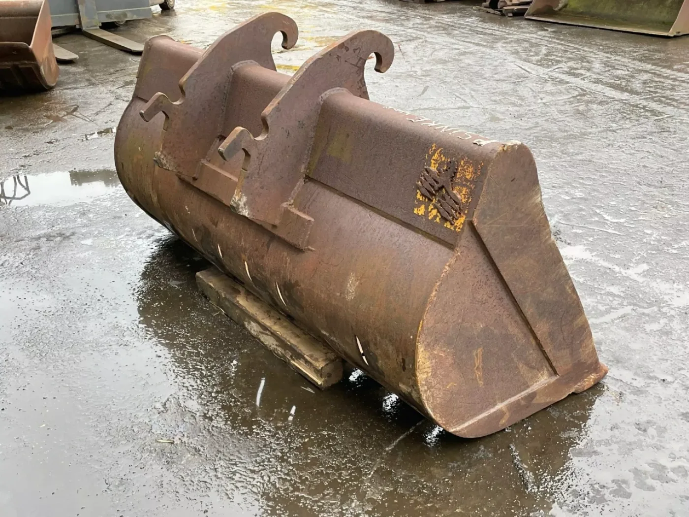 Verachtert wide bucket CW40 - 5