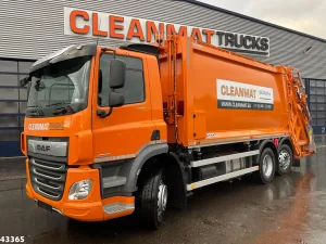 DAF FAN CF 340 VDK 22m³ AE Weighing system