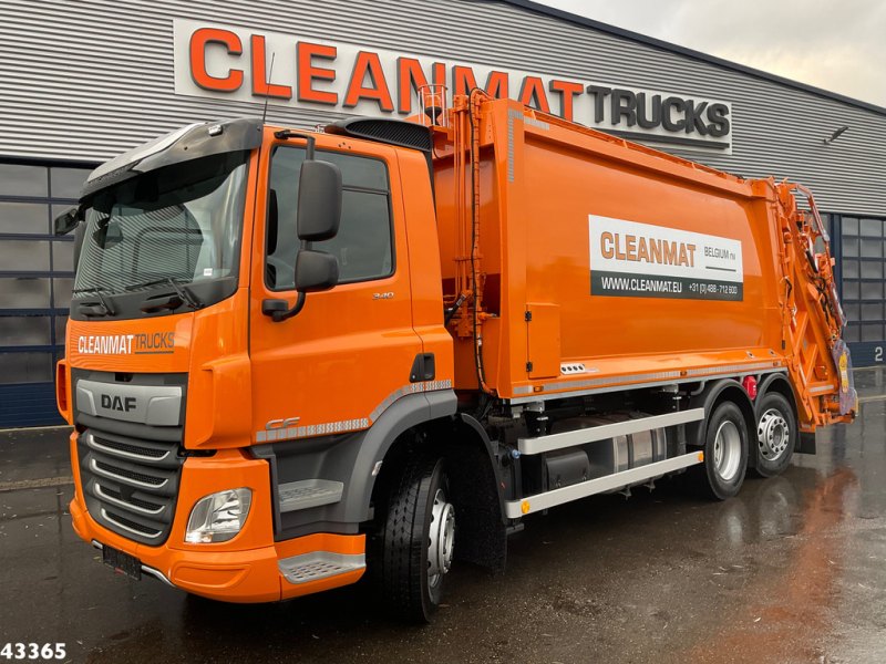 DAF FAN CF 340 VDK 22m³ AE Weighing system