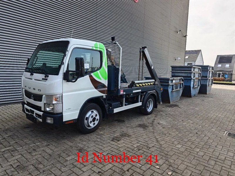 Mitsubishi Canter Fuso 6S15 Jotha Combicon 3512 Absetzer Incl 8 Containers!
