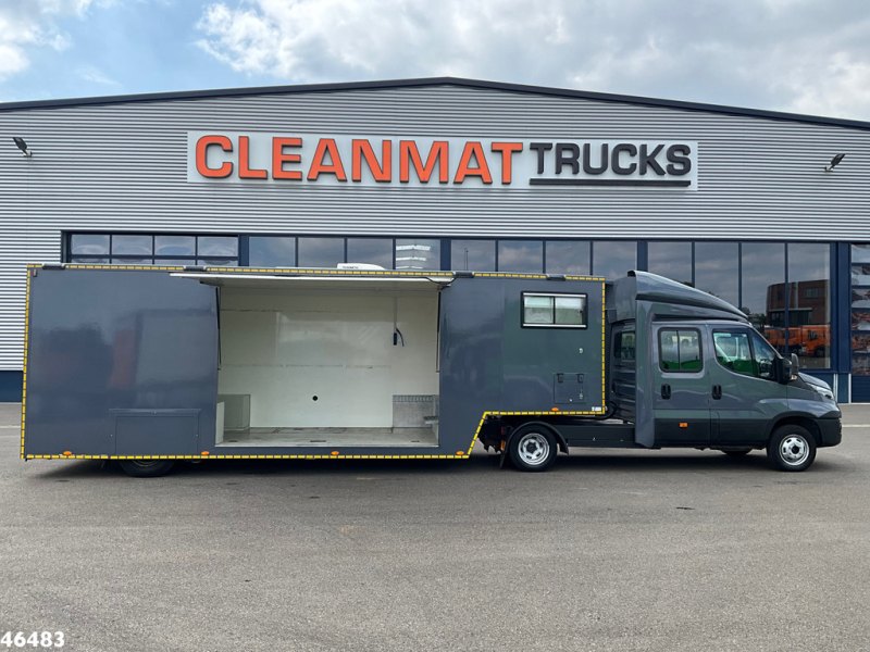 Iveco Daily 50C21 + Kuiper KPRO54 gesloten laadbak BE-Combi Just 31.119 km!