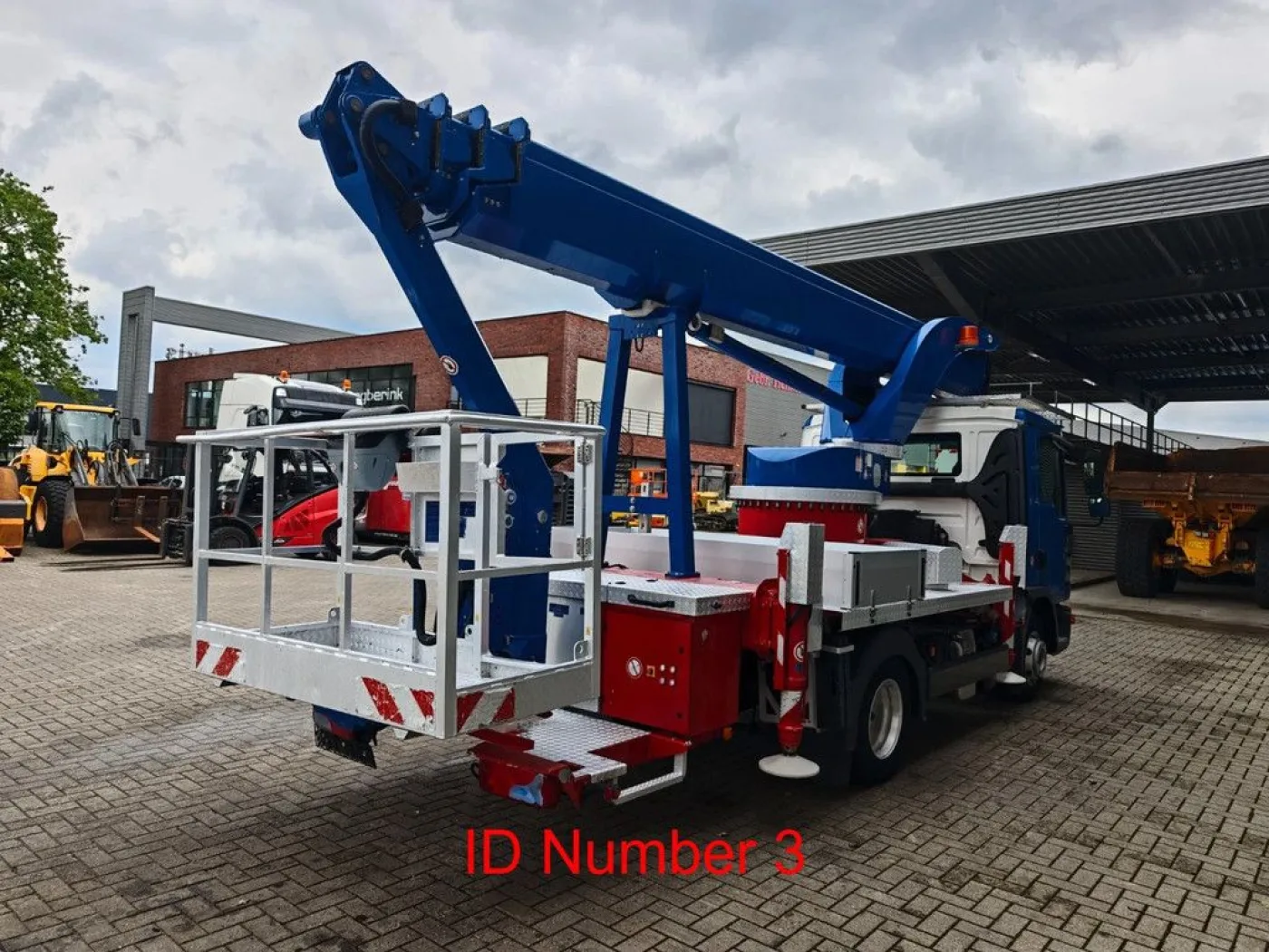 MAN TGL 8.190 4x2 Palfinger P300KS - 6