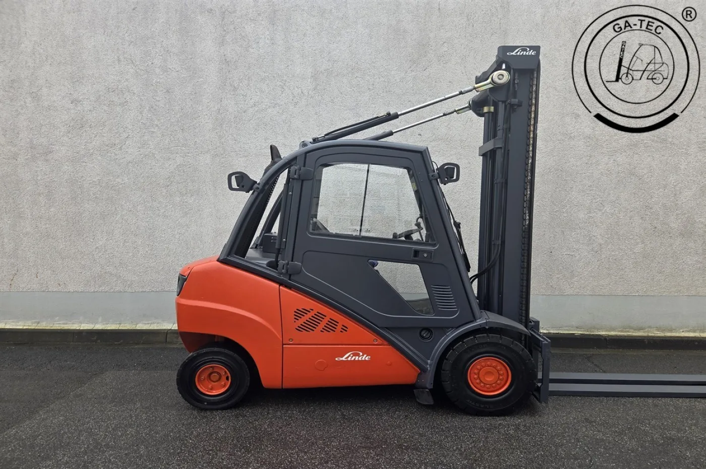 Linde H35D-01 - 5
