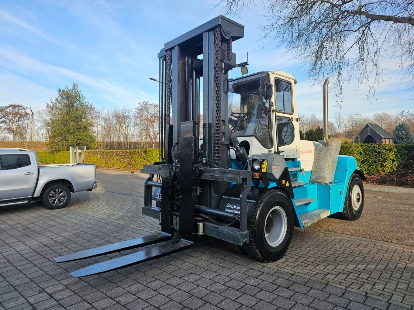 Konecranes SMV 12-1200 B Diesel - 8