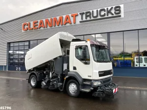 DAF FA 55 LF 160 Bucher Eurofant 50 Just 154.678 km!